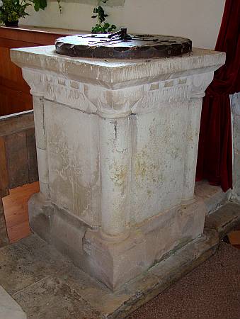Mottistone - The Font